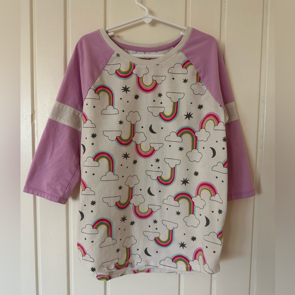 Cat & Jack Long-sleeve Tee. Size L (10/12).